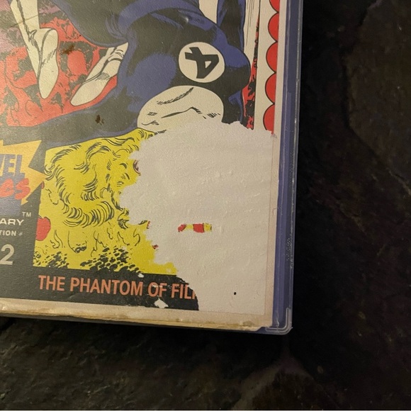 1985 Marvel Comics Fantastic Four Vol 2 The Phantom Of Film City #22 VHS Rare - Picture 8 of 9